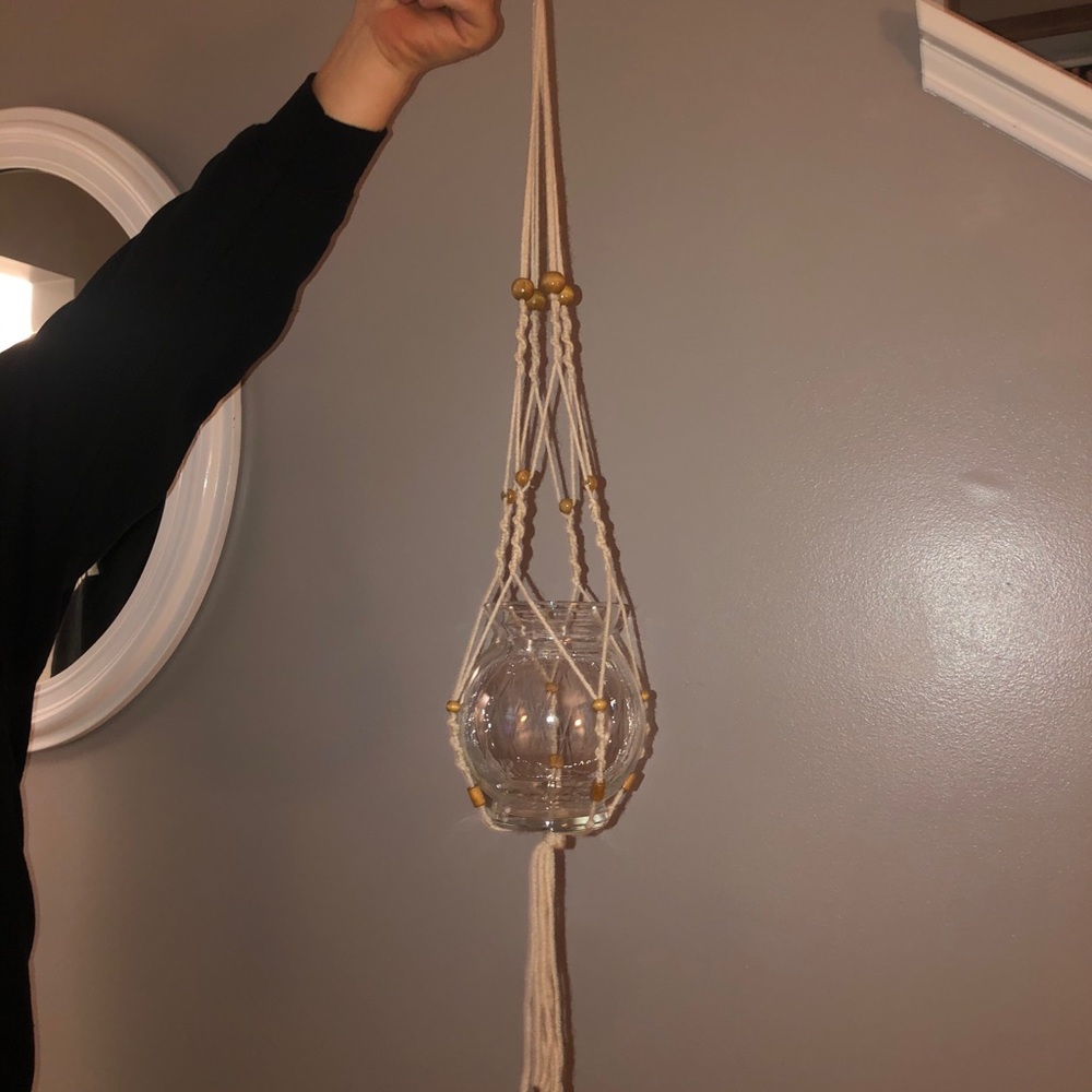 2 Large Hanging Baskets